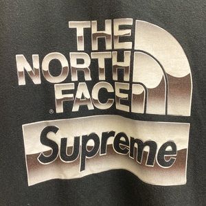 Supreme North-face Collab T-shirt